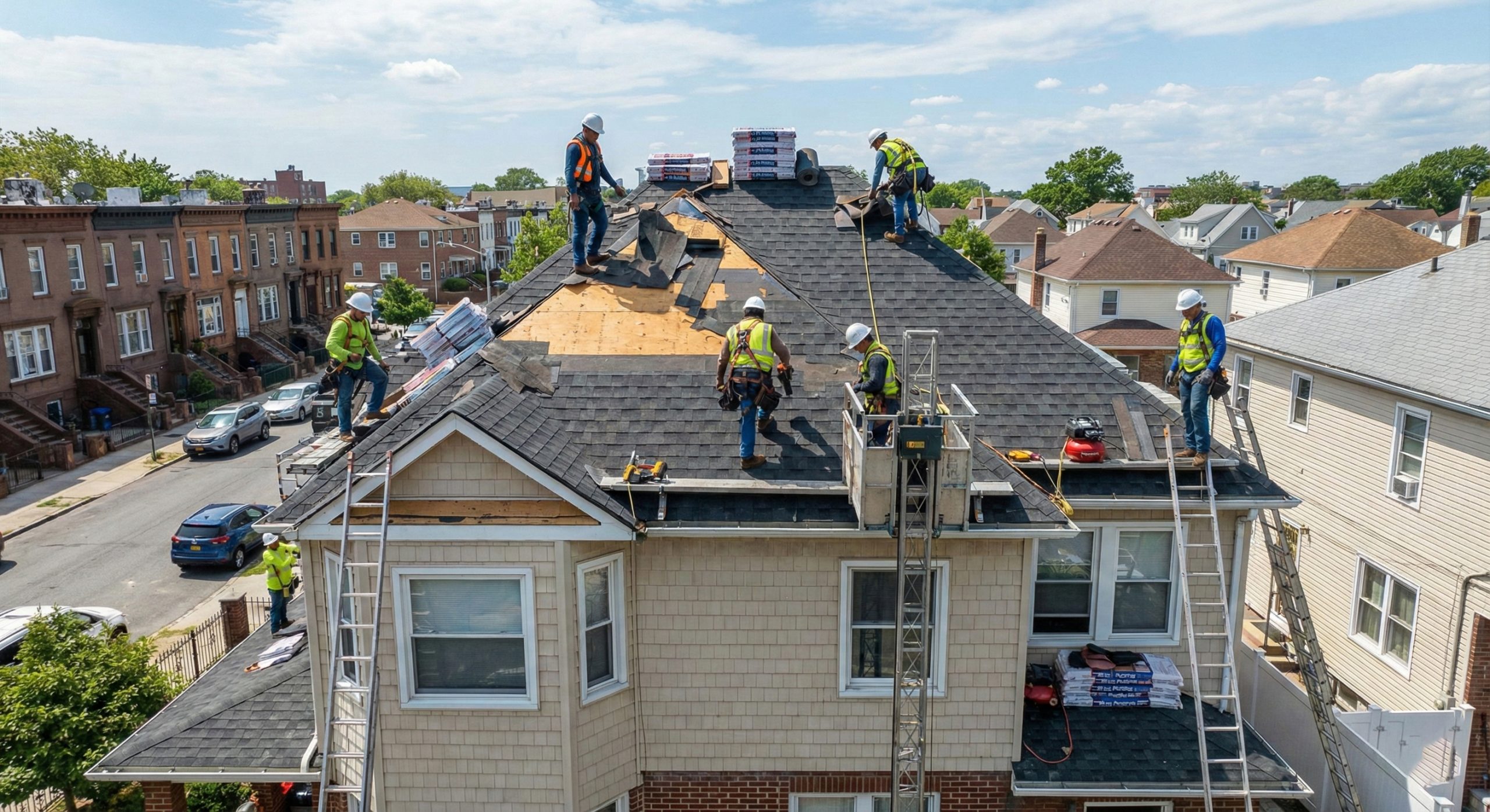 Roofing services in East Syracuse New York