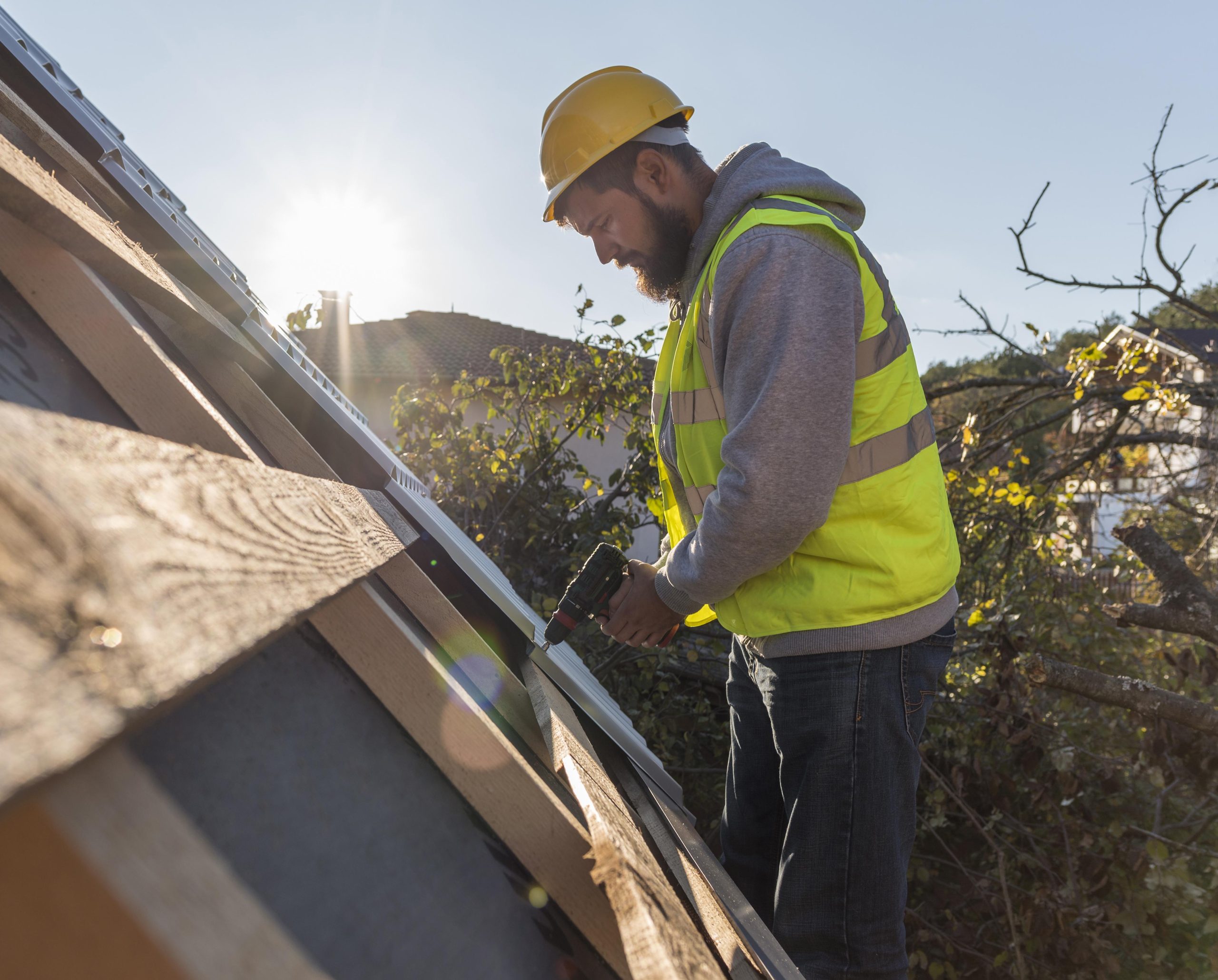 Roof installation in East Syracuse NY — Graycore Exteriors project background