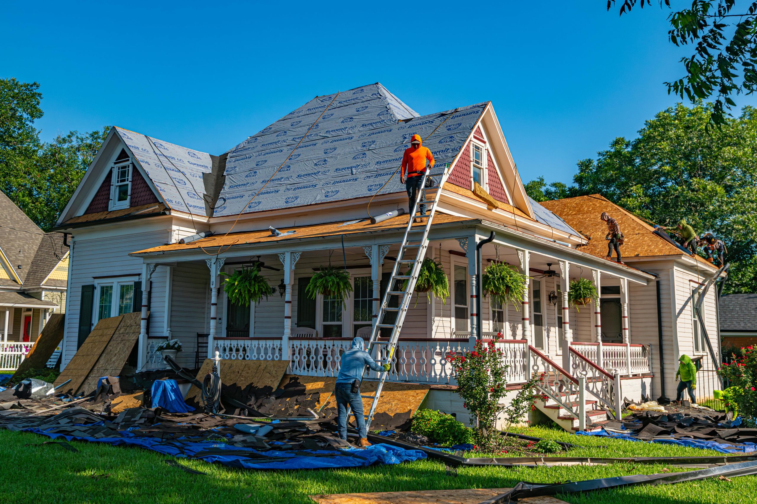 Roofing installation in Syracuse NY — Graycore Exteriors