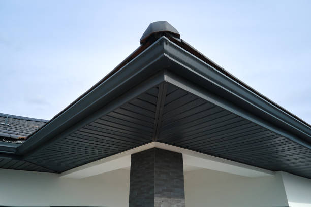 Siding corner repair in Nedrow NY — Graycore Exteriors on-site work example