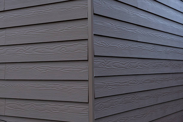 Siding corner repair in Nedrow NY — Graycore Exteriors project background
